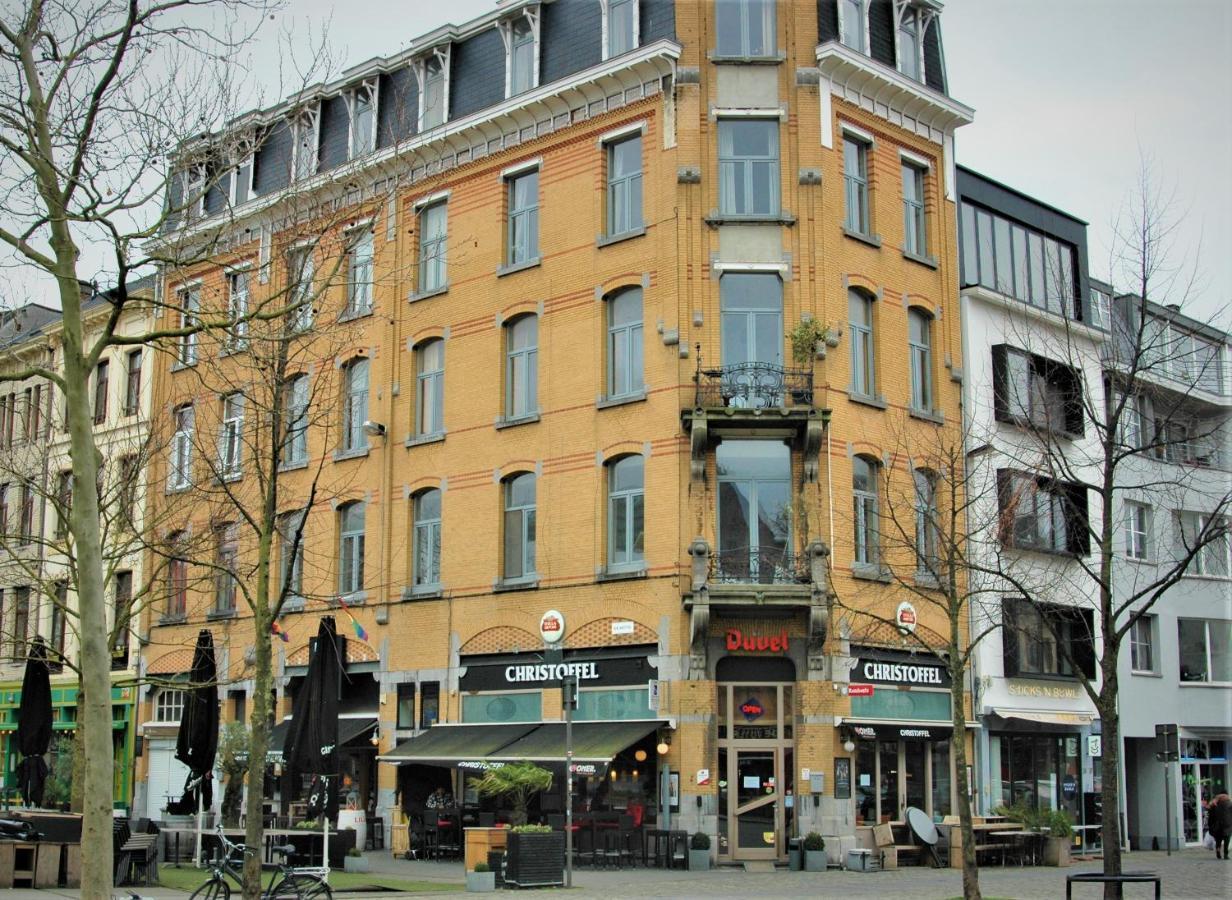 Sleep Inn - Arizona Flat With Cityview Antwerp Luaran gambar