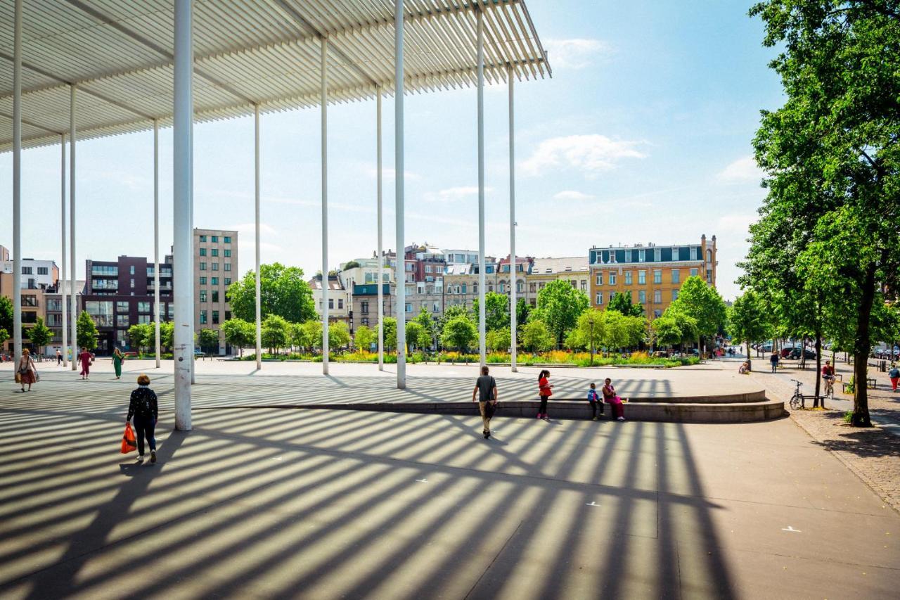 Sleep Inn - Arizona Flat With Cityview Antwerp Luaran gambar