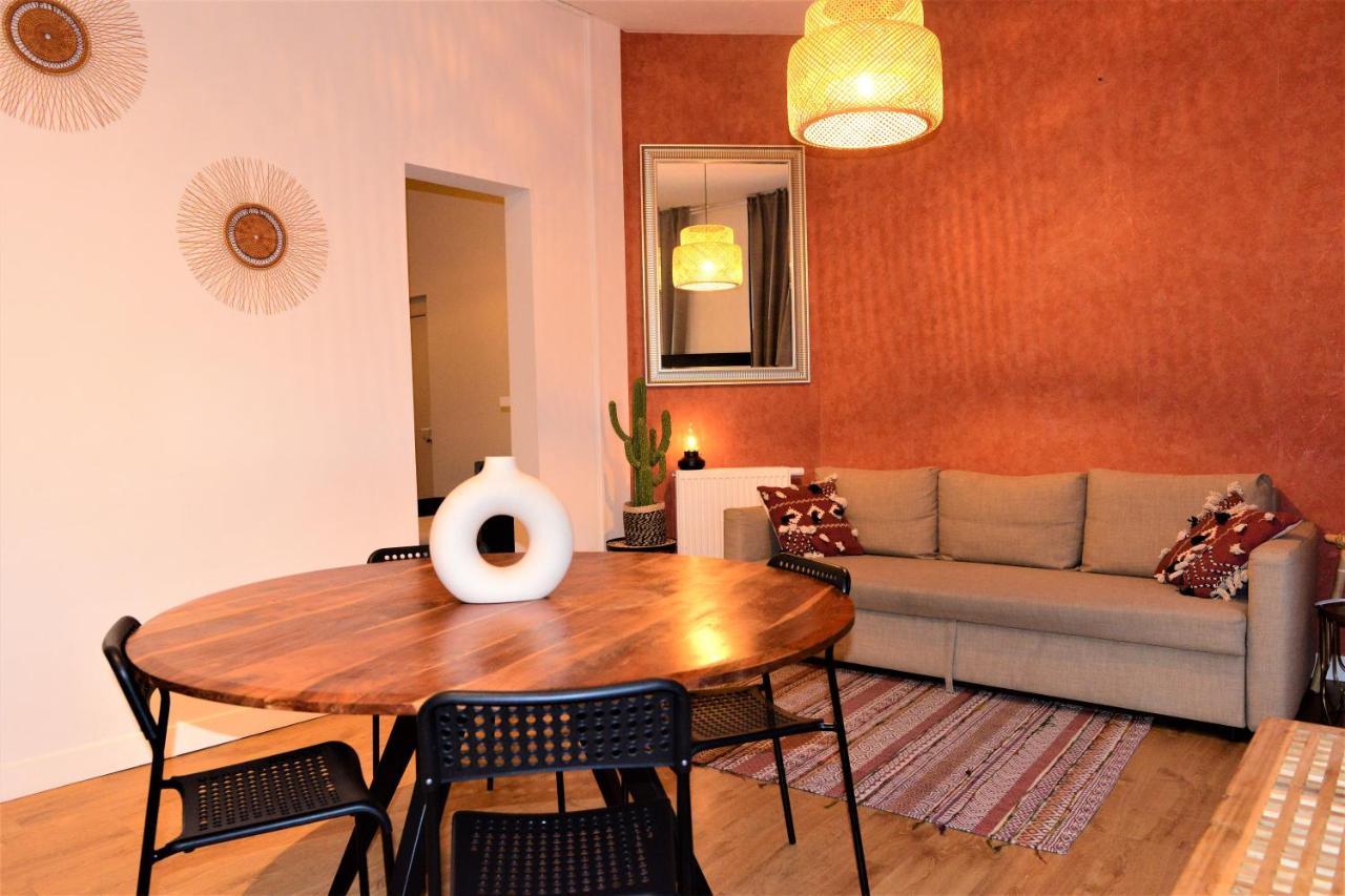 Sleep Inn - Arizona Flat With Cityview Antwerp Luaran gambar