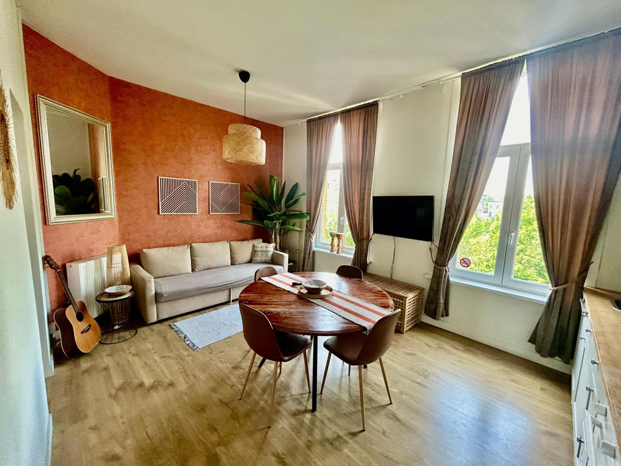 Sleep Inn - Arizona Flat With Cityview Antwerp Luaran gambar